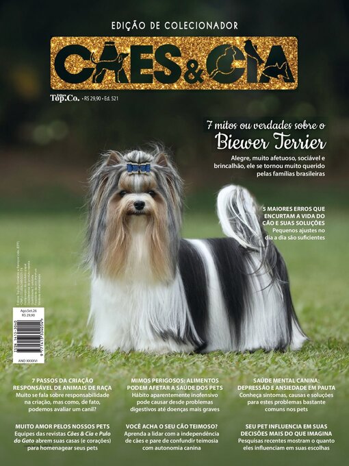 Cover image for Cães e Cia